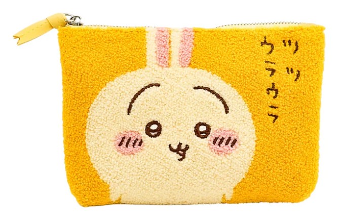 ♡現貨♡ちいかわ/吉伊卡哇/烏薩奇/小桃/うさき/刺繡/收納包/化妝包/筆袋/日本代購/正品