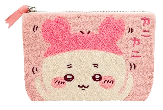 ♡現貨♡ちいかわ/吉伊卡哇/烏薩奇/小桃/うさき/刺繡/收納包/化妝包/筆袋/日本代購/正品