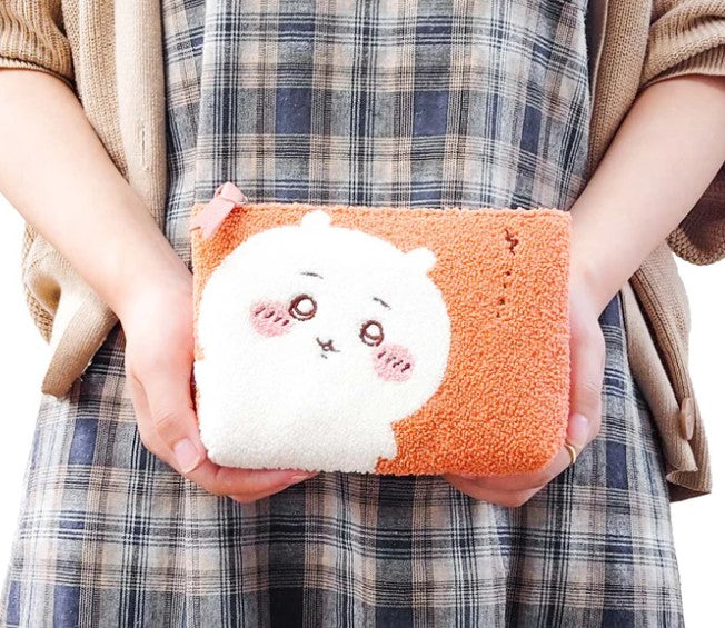 ♡現貨♡ちいかわ/吉伊卡哇/烏薩奇/小桃/うさき/刺繡/收納包/化妝包/筆袋/日本代購/正品