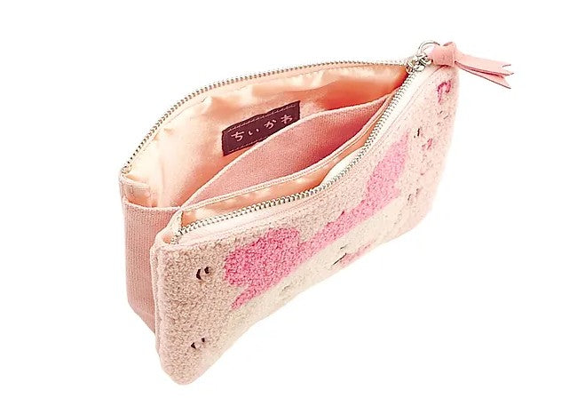 ♡現貨♡ちいかわ/吉伊卡哇/烏薩奇/小桃/うさき/刺繡/收納包/化妝包/筆袋/日本代購/正品