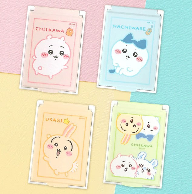 ♡現貨♡ちいかわ/吉伊卡哇/卡片鏡子/日本代購/正品