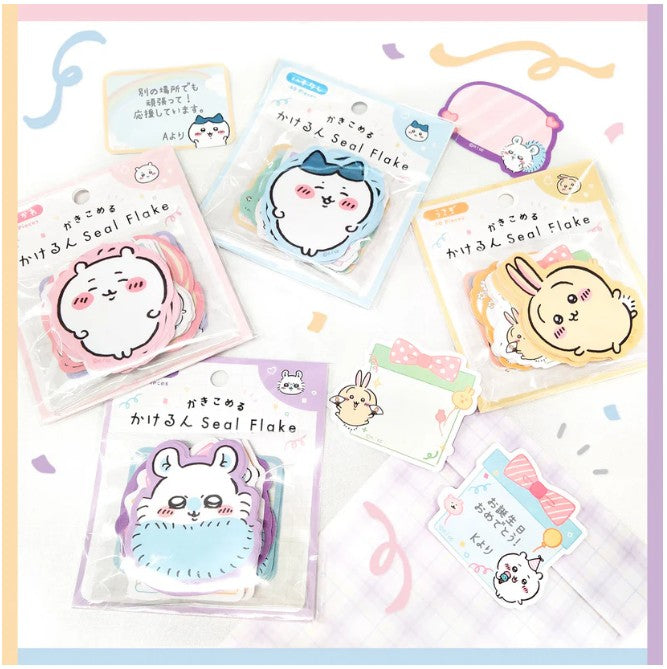 ♡現貨♡ちいかわ/吉伊卡哇/便條貼紙/便利貼/信封貼紙/日本代購/正品