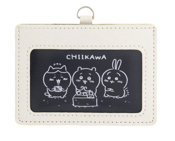 ♡現貨♡ちいかわ/吉伊卡哇/票卡夾/悠遊卡夾/識別證/證件套/日本代購/正品