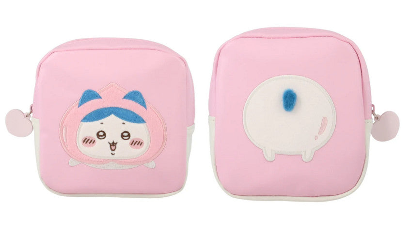 ♡現貨♡ちいかわ/吉伊卡哇/收納包/桃子化妝包//日本代購/正品