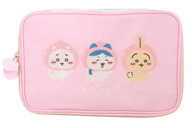 ♡現貨♡ちいかわ/吉伊卡哇/收納包/桃子化妝包//日本代購/正品
