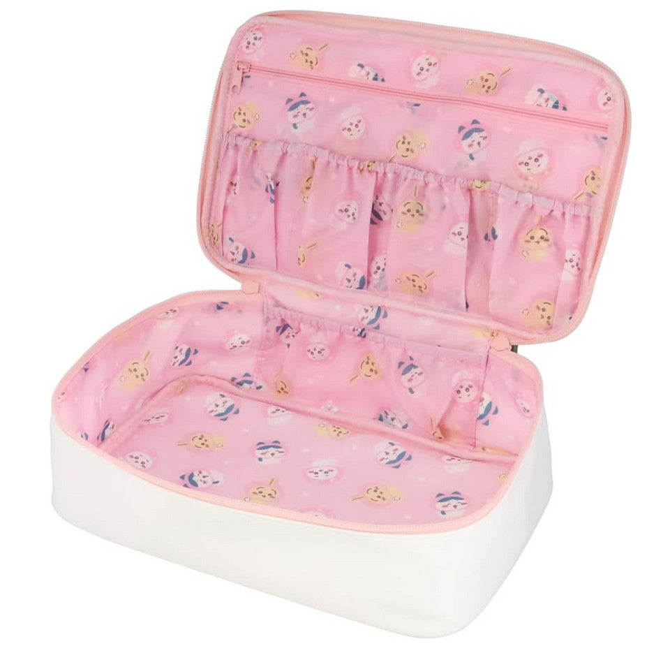 ♡現貨♡ちいかわ/吉伊卡哇/收納包/桃子化妝包//日本代購/正品