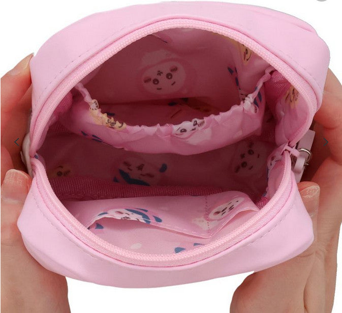 ♡現貨♡ちいかわ/吉伊卡哇/收納包/桃子化妝包//日本代購/正品