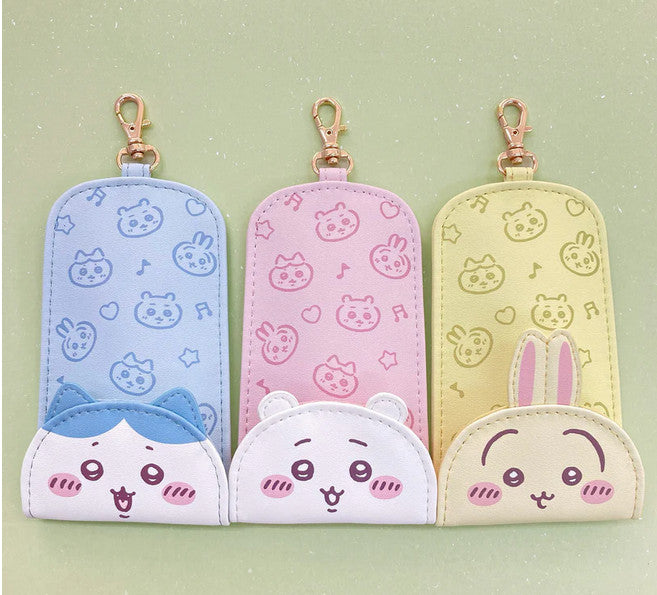 ♡現貨♡ちいかわ/吉伊卡哇/ 伸縮鑰匙包/日本代購/正品