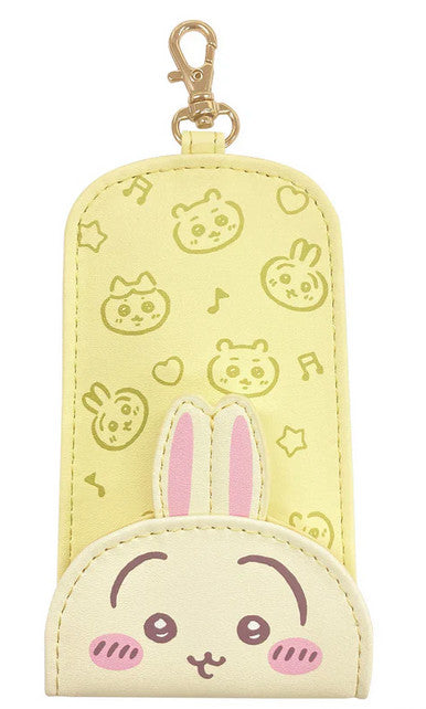 ♡現貨♡ちいかわ/吉伊卡哇/ 伸縮鑰匙包/日本代購/正品