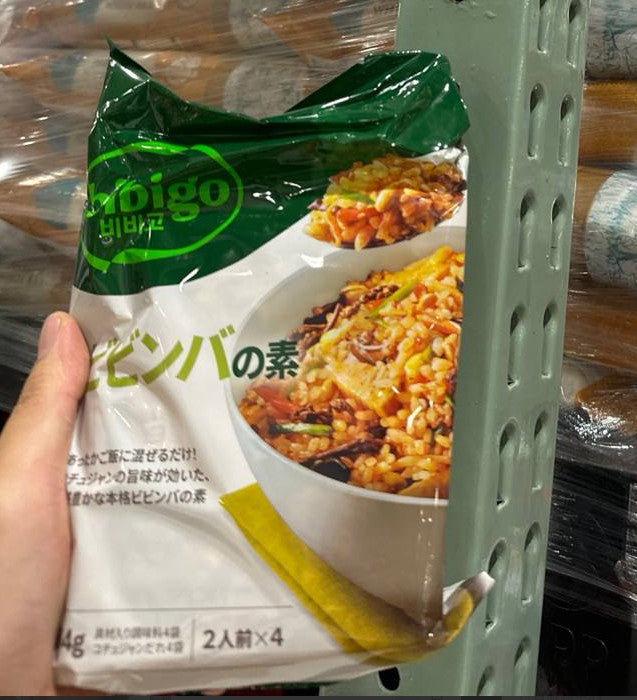 bibigo 韓式拌飯調味醬包 (2人份×4)