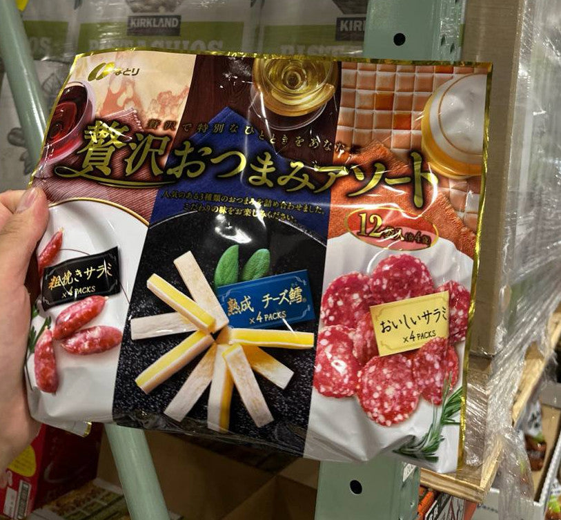 なとり 奢華下酒菜綜合包 12袋入