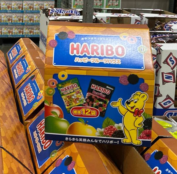 HARIBO 哈瑞寶 快樂水果屋綜合軟糖禮盒 12袋入