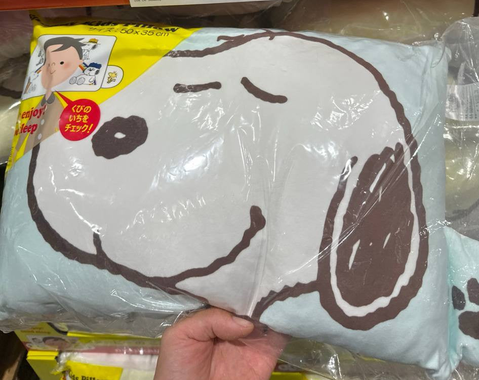 史努比 Snoopy 兒童枕頭 50×35cm