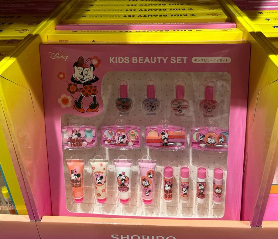 Disney 迪士尼 米妮 兒童彩妝組 KIDS BEAUTY SET