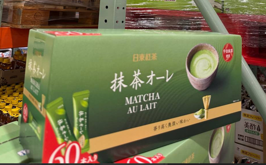 日東紅茶 抹茶歐蕾 沖泡飲 60本入
