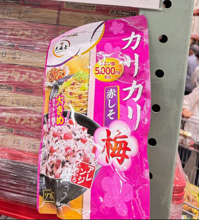 大森屋 脆脆紅紫蘇梅香拌飯料