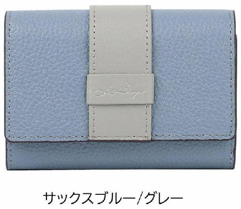 LIZDAYS 極簡質感夾層式三折錢包 (LIZDAYS Accordion Mini Wallet)