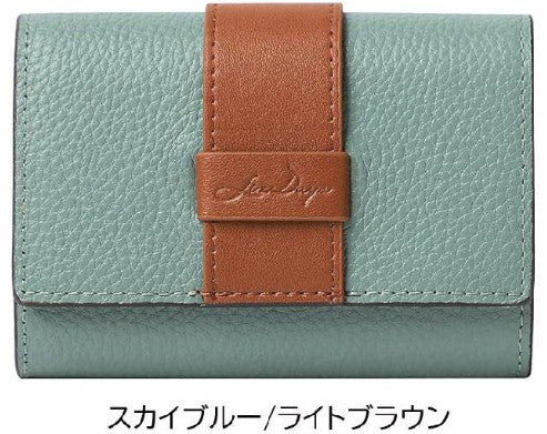 LIZDAYS 極簡質感夾層式三折錢包 (LIZDAYS Accordion Mini Wallet)