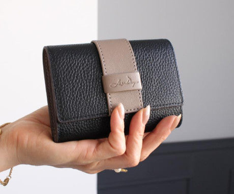 LIZDAYS 極簡質感夾層式三折錢包 (LIZDAYS Accordion Mini Wallet)
