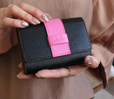 LIZDAYS 極簡質感夾層式三折錢包 (LIZDAYS Accordion Mini Wallet)