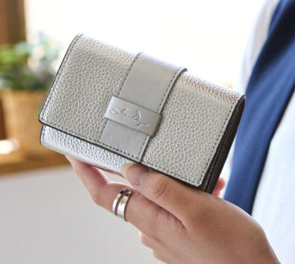 LIZDAYS 極簡質感夾層式三折錢包 (LIZDAYS Accordion Mini Wallet)