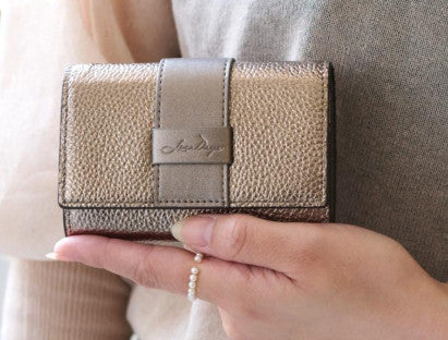 LIZDAYS 極簡質感夾層式三折錢包 (LIZDAYS Accordion Mini Wallet)