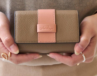LIZDAYS 極簡質感夾層式三折錢包 (LIZDAYS Accordion Mini Wallet)