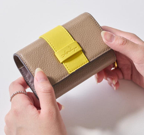 LIZDAYS 極簡質感夾層式三折錢包 (LIZDAYS Accordion Mini Wallet)