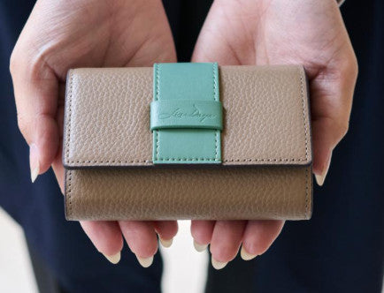 LIZDAYS 極簡質感夾層式三折錢包 (LIZDAYS Accordion Mini Wallet)
