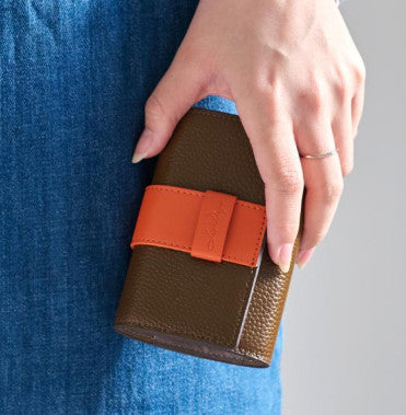 LIZDAYS 極簡質感夾層式三折錢包 (LIZDAYS Accordion Mini Wallet)