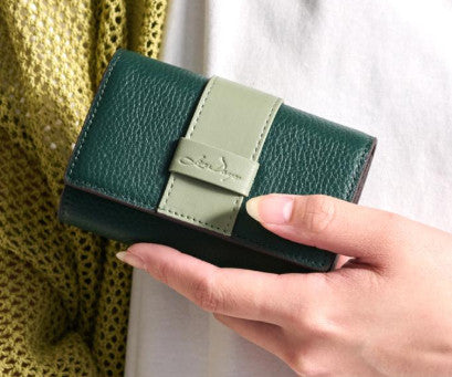 LIZDAYS 極簡質感夾層式三折錢包 (LIZDAYS Accordion Mini Wallet)