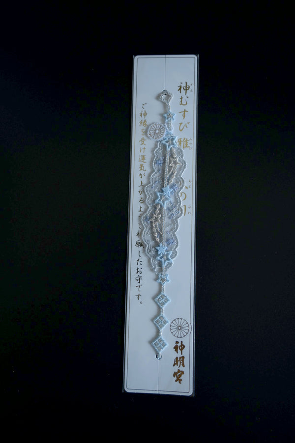 ♡現貨♡日本神明宮 神むすび雅 天之川祈願御守 刺繡手環 編織御守 開運良緣 2026限定款