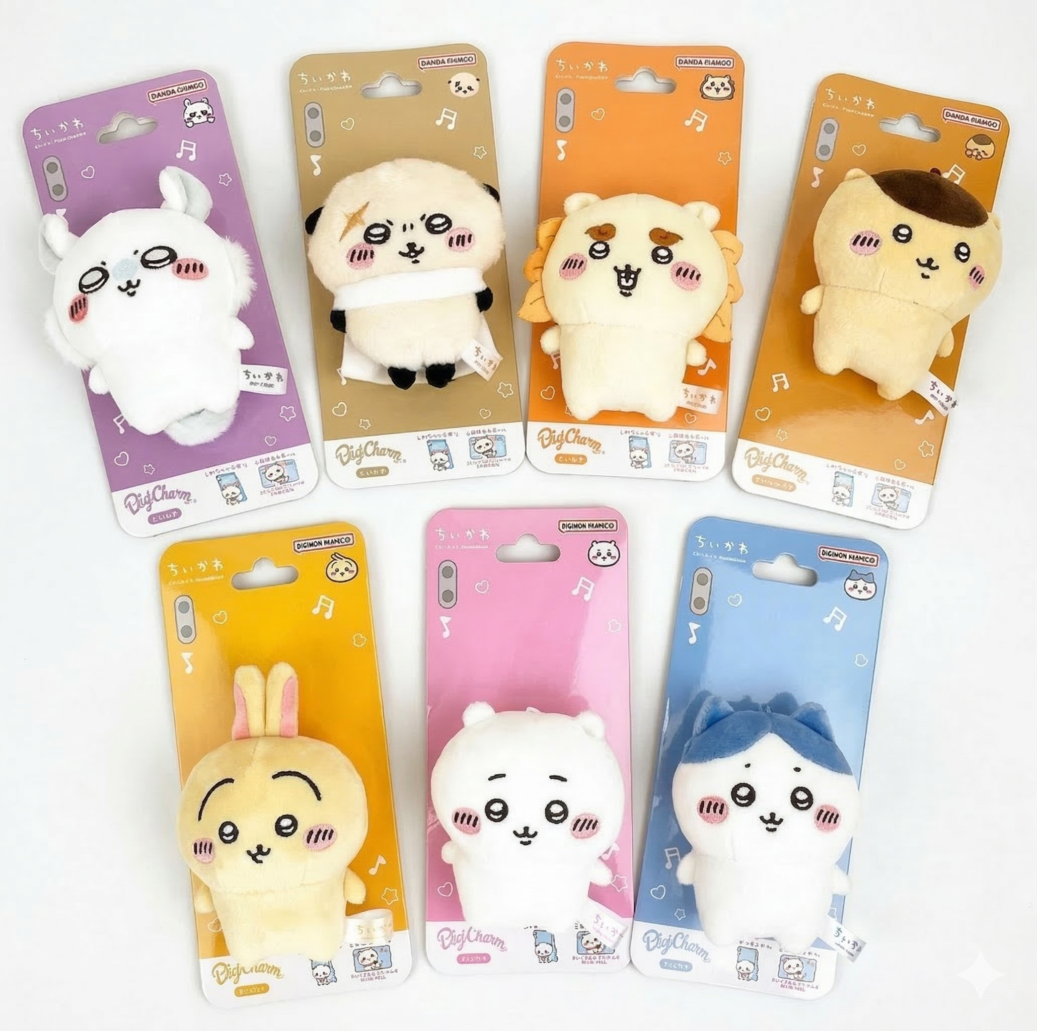 ♡現貨♡ちいかわ/吉伊卡哇/ PlayCharm/手機架/促銷/日本代購/正品