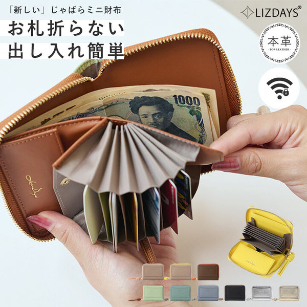 LIZDAYS 進化版夾層式迷你錢包 (LIZDAYS Accordion Mini Wallet)