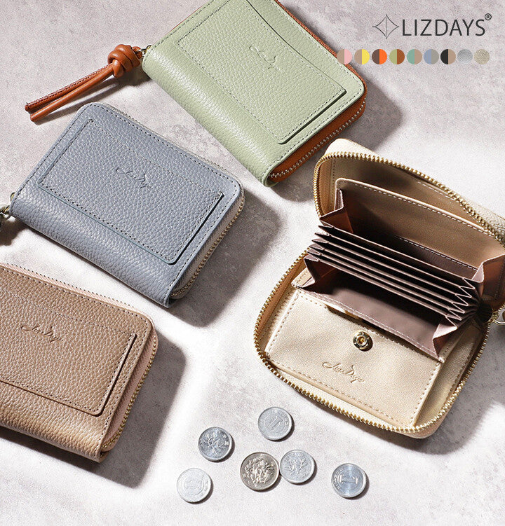 LIZDAYS 進化版夾層式迷你錢包 (LIZDAYS Accordion Mini Wallet)