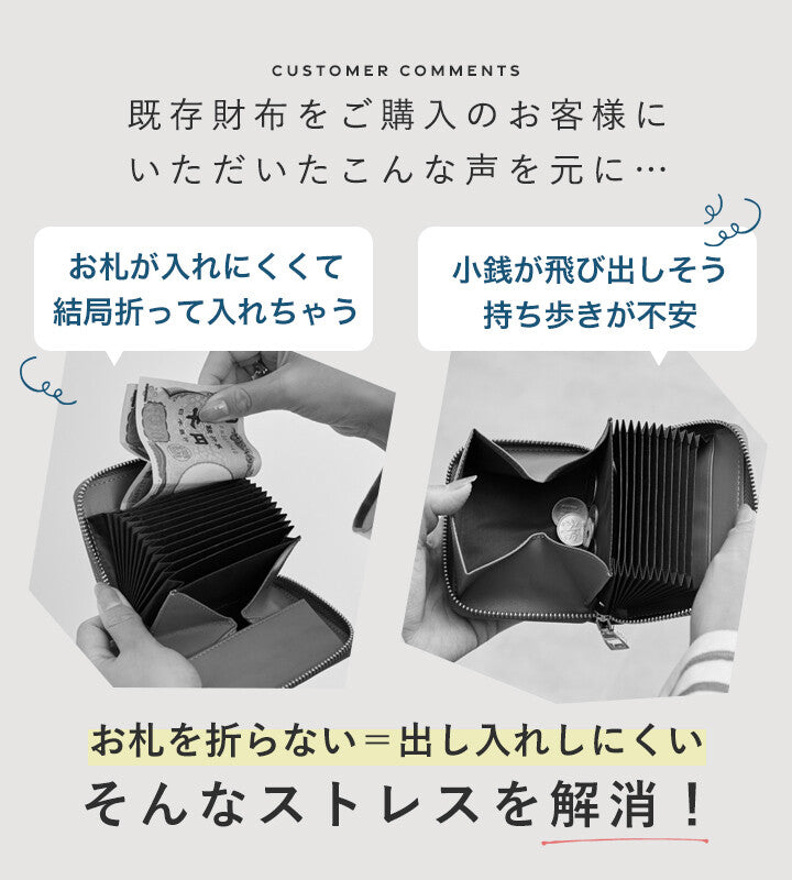 LIZDAYS 進化版夾層式迷你錢包 (LIZDAYS Accordion Mini Wallet)