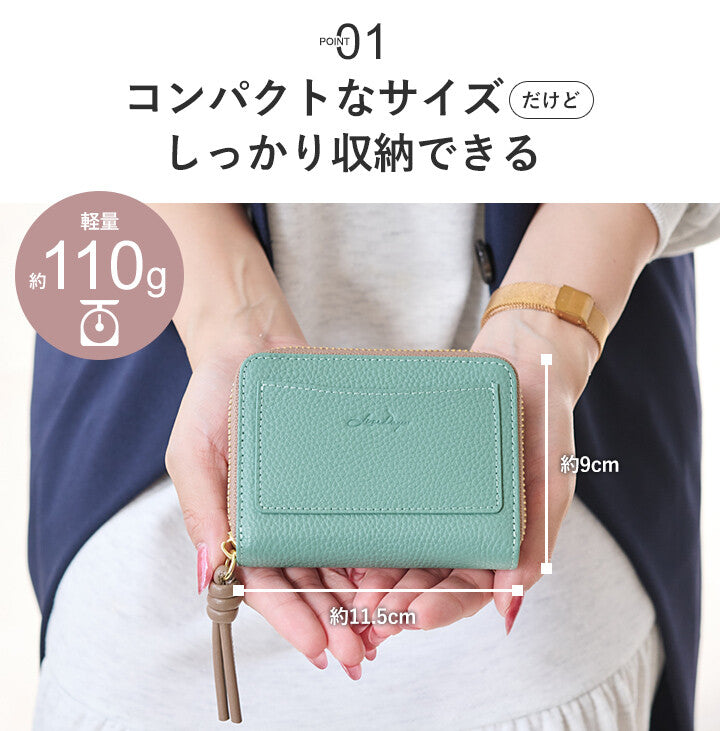 LIZDAYS 進化版夾層式迷你錢包 (LIZDAYS Accordion Mini Wallet)