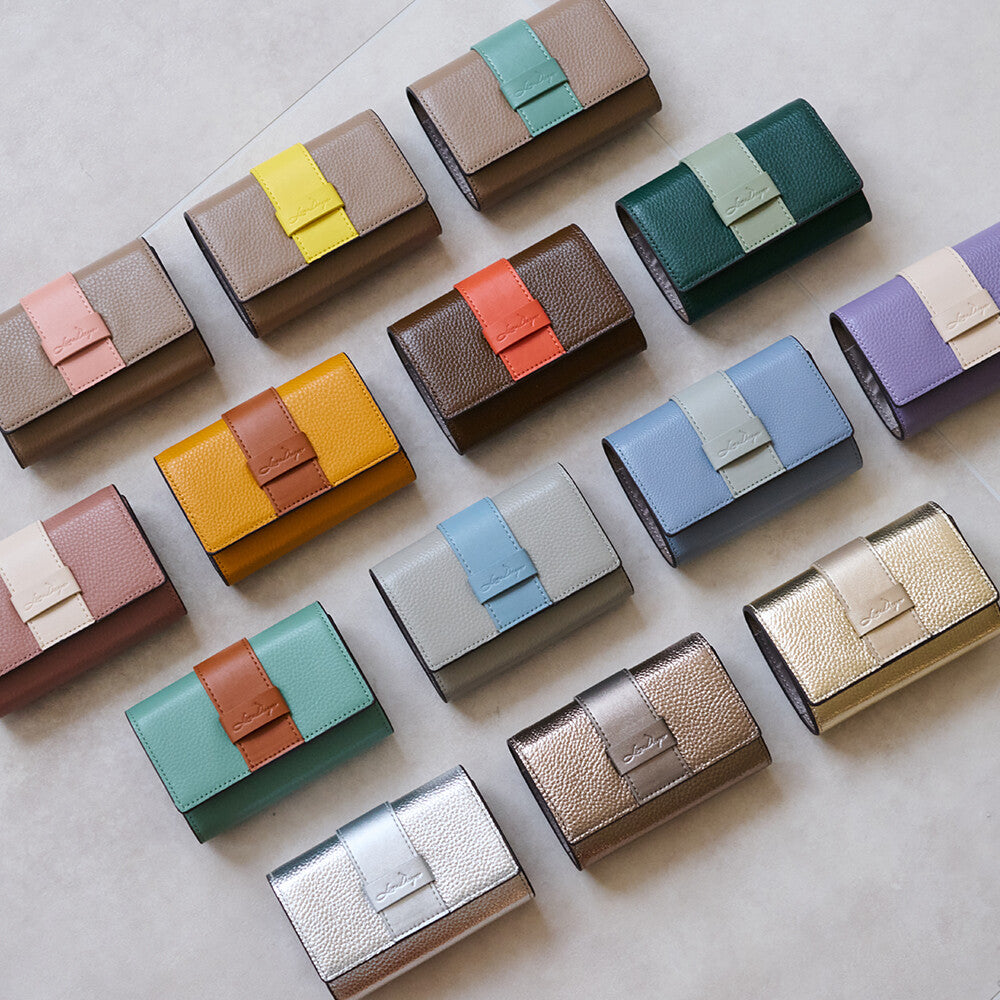 LIZDAYS 極簡質感夾層式三折錢包 (LIZDAYS Accordion Mini Wallet)