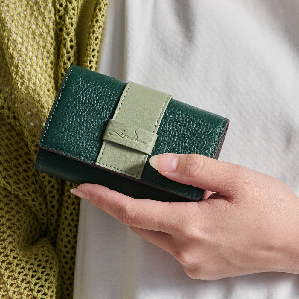 LIZDAYS 極簡質感夾層式三折錢包 (LIZDAYS Accordion Mini Wallet)
