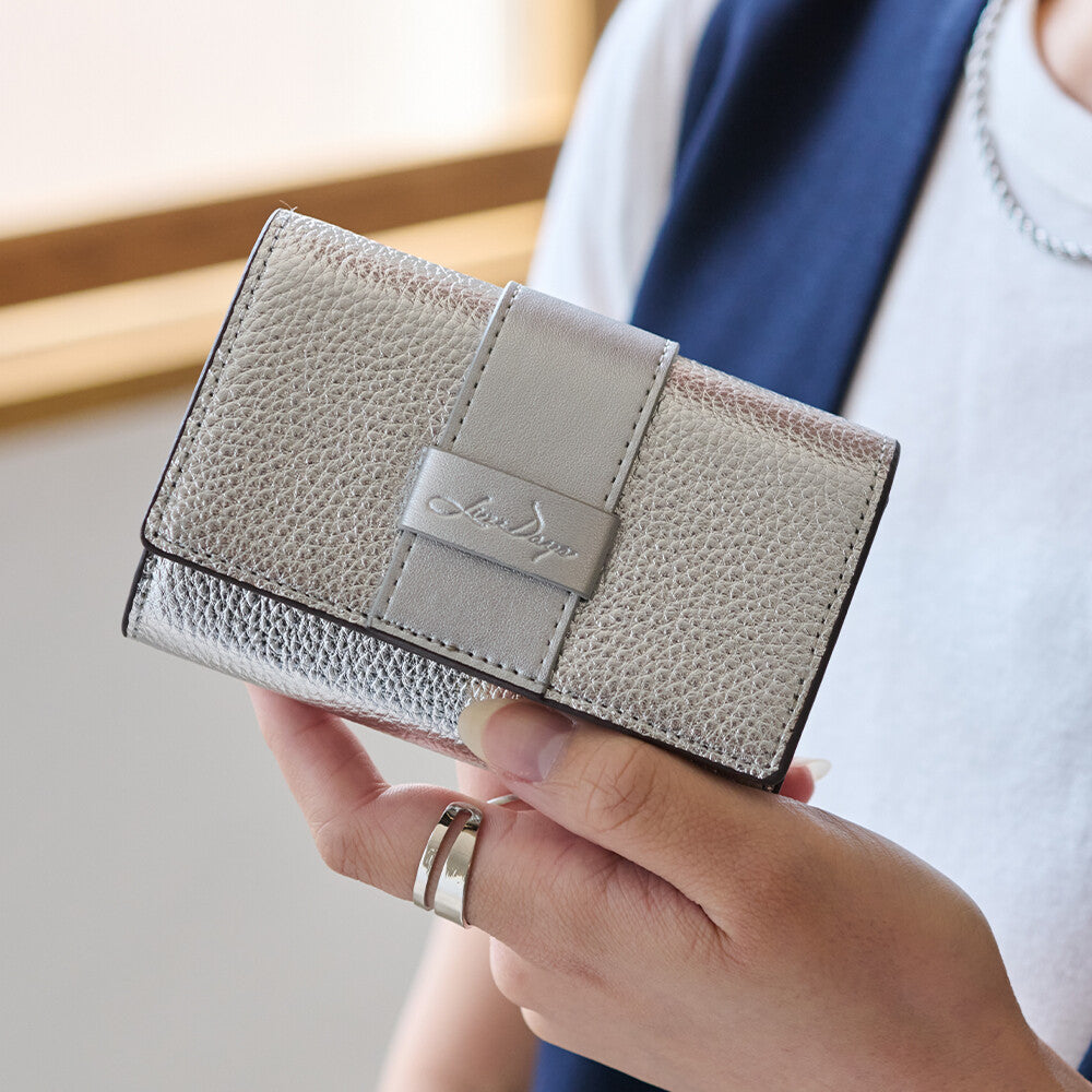 LIZDAYS 極簡質感夾層式三折錢包 (LIZDAYS Accordion Mini Wallet)