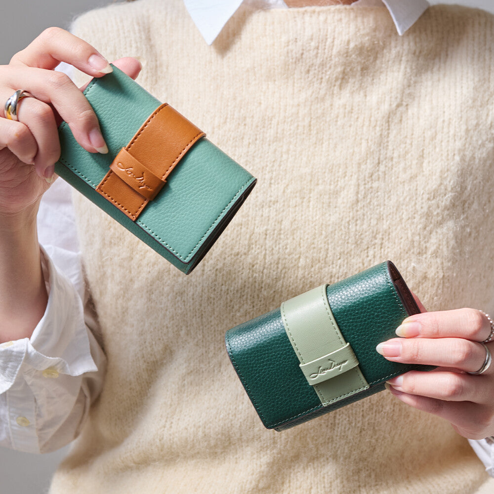 LIZDAYS 極簡質感夾層式三折錢包 (LIZDAYS Accordion Mini Wallet)